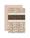 Greeting Card - GC2916-HAL064 - FOR MY Amazing Husband